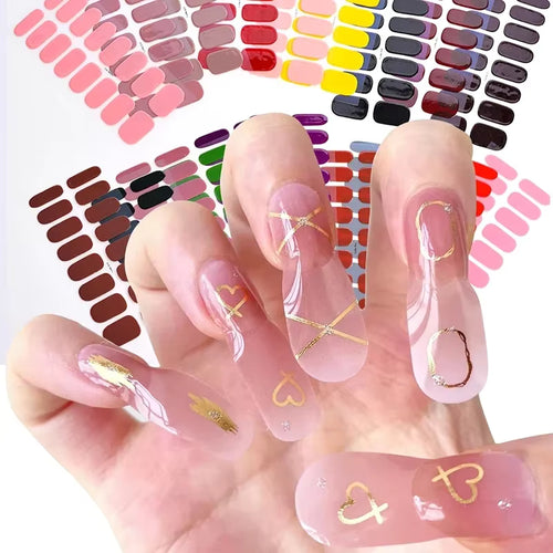 Instant gel nails 💅✨